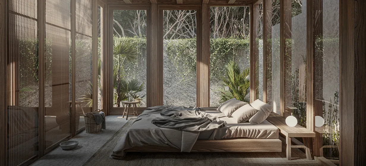 Vista habitación Casa