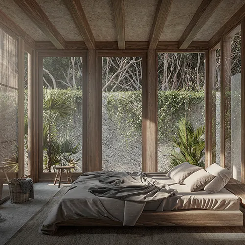 Vista habitación Casa