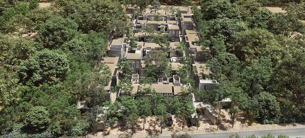 Vista Aérea Desarrollo