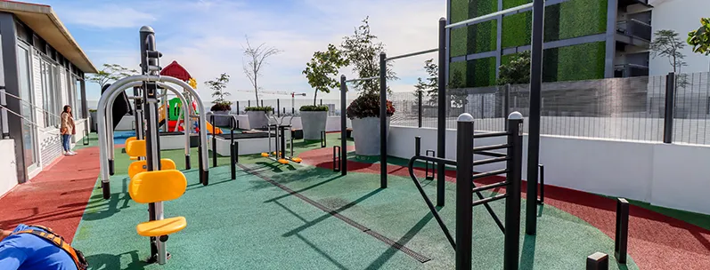 Aparatos de ejercicio