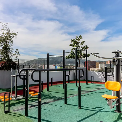 Ejercicio al aire libre